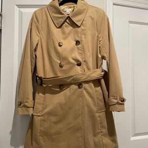 J Crew Trench Coat